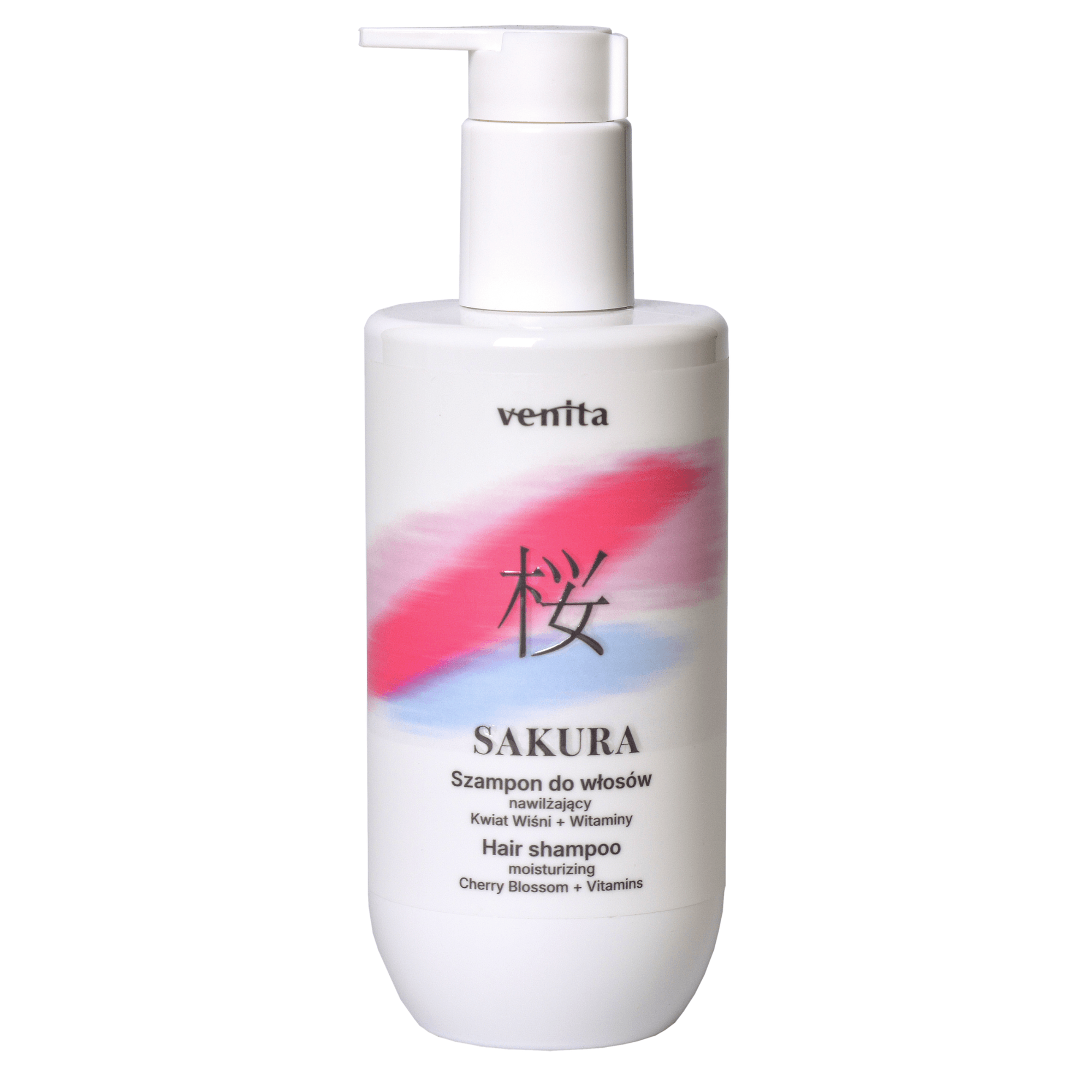 Venita Sakura Szampon nawilżający, 300 ml zdjęcie