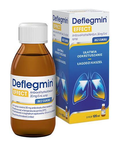 Deflegmin 30 mg/5 ml syrop 120 ml zdjęcie