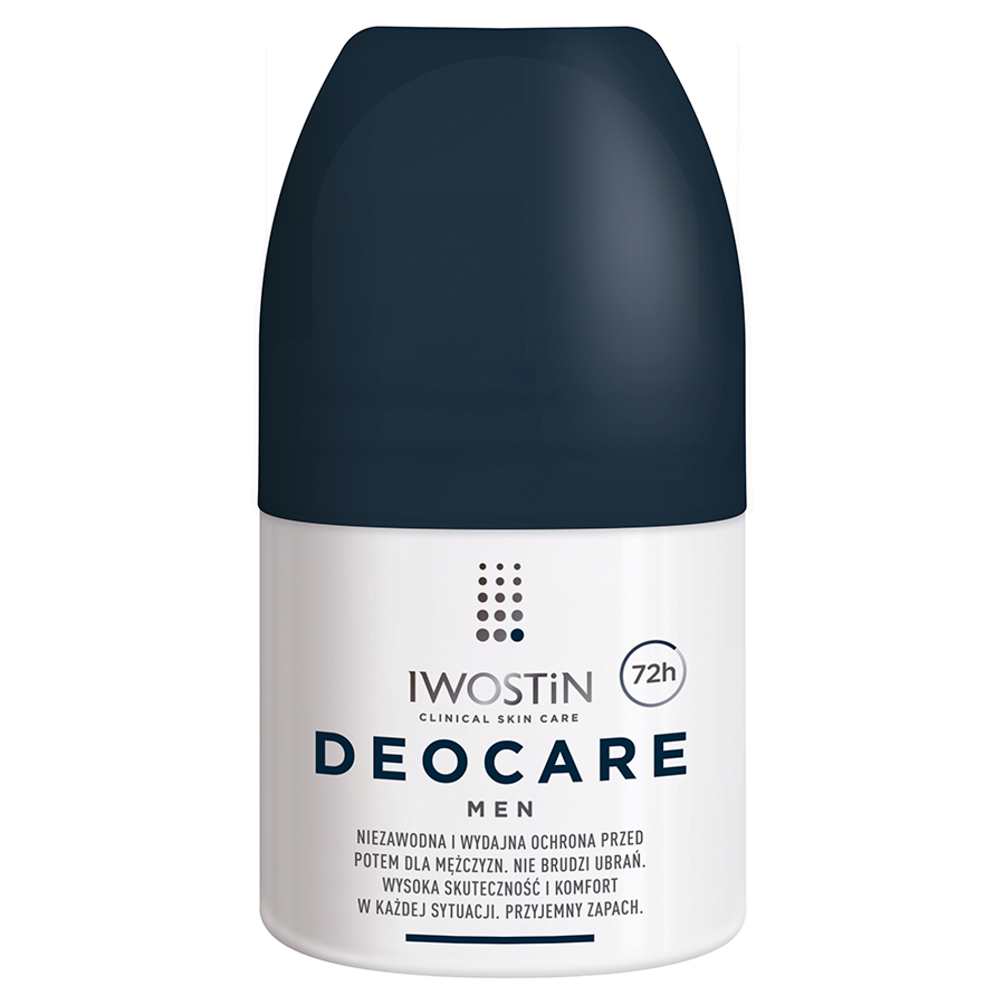 Iwostin Deocare Men antyperspirant w kulce - 50 ml - cena, opinie, właściwości  zdjęcie
