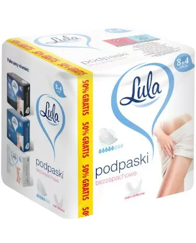 Lula podpaski bezzapachowe 12 sztuk zdjęcie