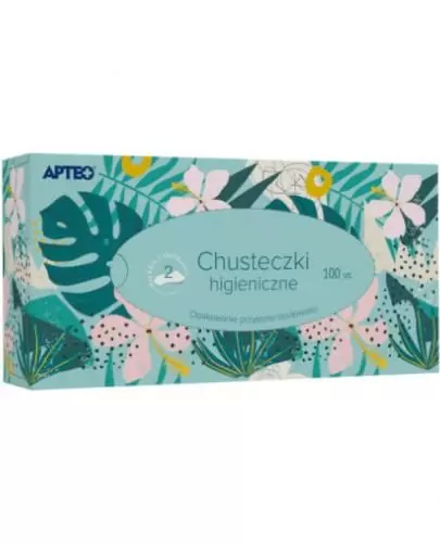 Apteo Care Chusteczki higieniczne 100 sztuk zdjęcie