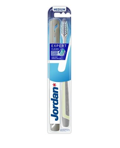 JORDAN Expert Clean medium, szczoteczka do zębów, 1 sztuka zdjęcie