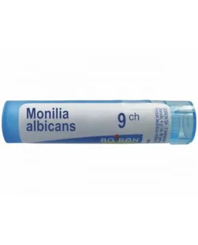 Boiron, Monilia Albicans 9 CH, granulki, 4 g. zdjęcie