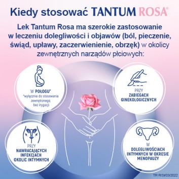 Tantum Rosa 1 mg/ml roztwór dopochwowy 5 x 140 ml