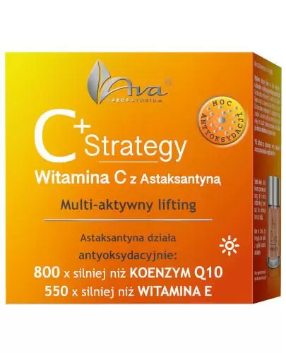 Ava C+ Strategy multiaktywny lifting 50 ml zdjęcie
