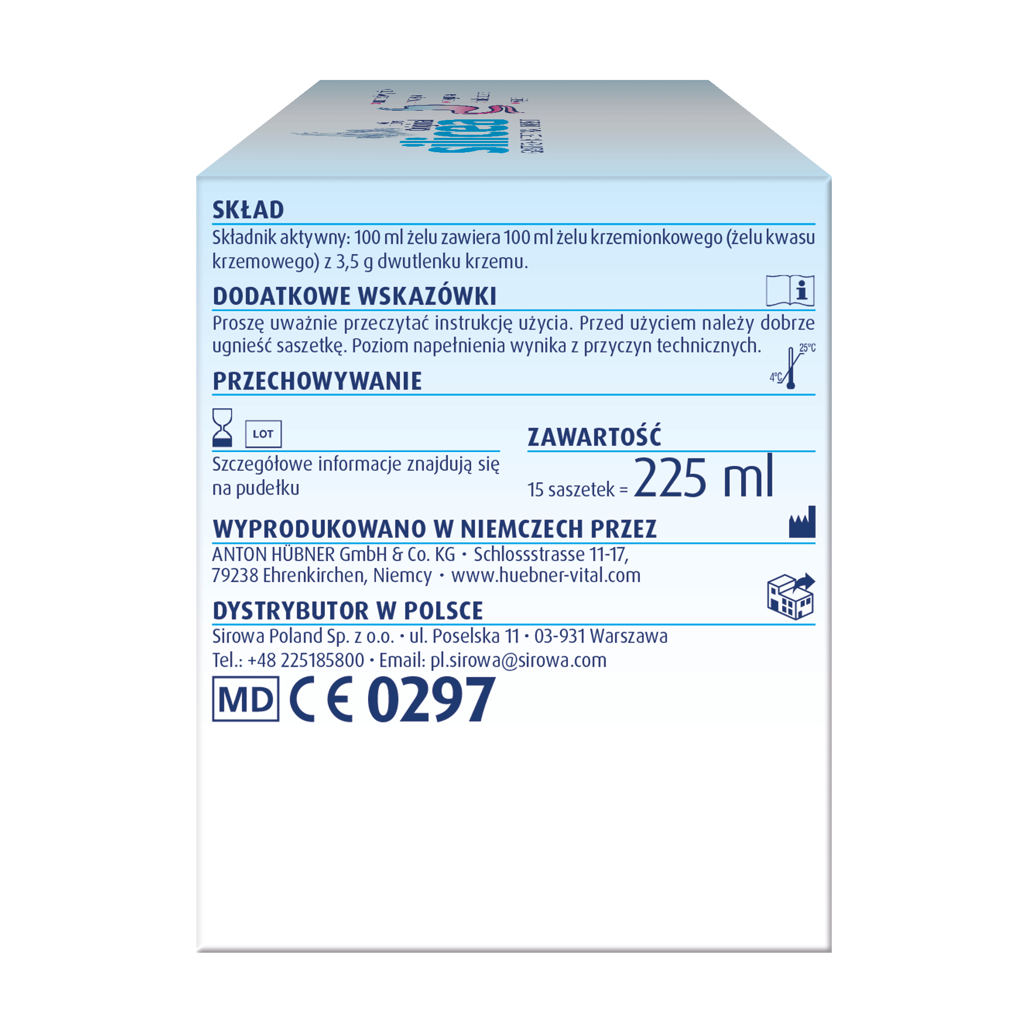 Silicea Gastro-Intestinal Direct, 15 x 15 ml