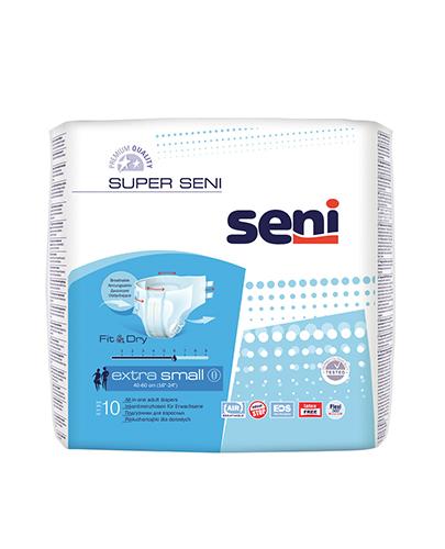 Seni Super Seni Extra Small A10 Pieluchomajtki, 10 sztuk zdjęcie