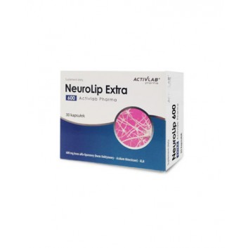 ACTIVLAB NeuroLip Activ 600, 30 kapsułek