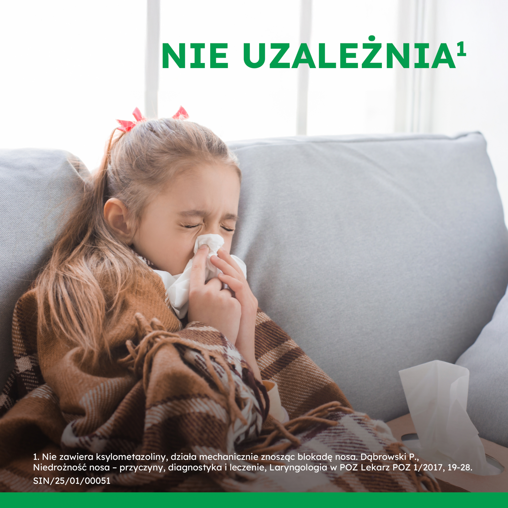 Sinulan Forte Express Junior aerozol do nosa dla dzieci 3+ 20 ml