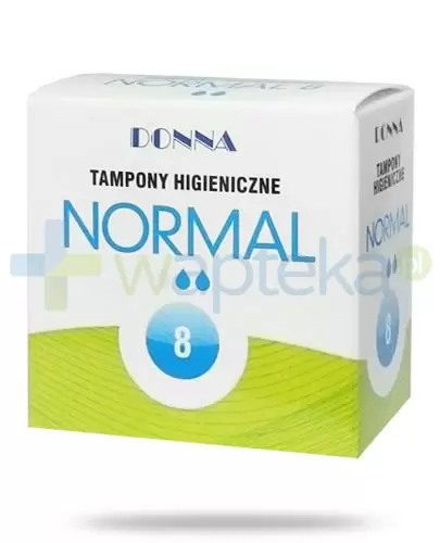 Donna Normal tampony higieniczne 8 sztuk zdjęcie