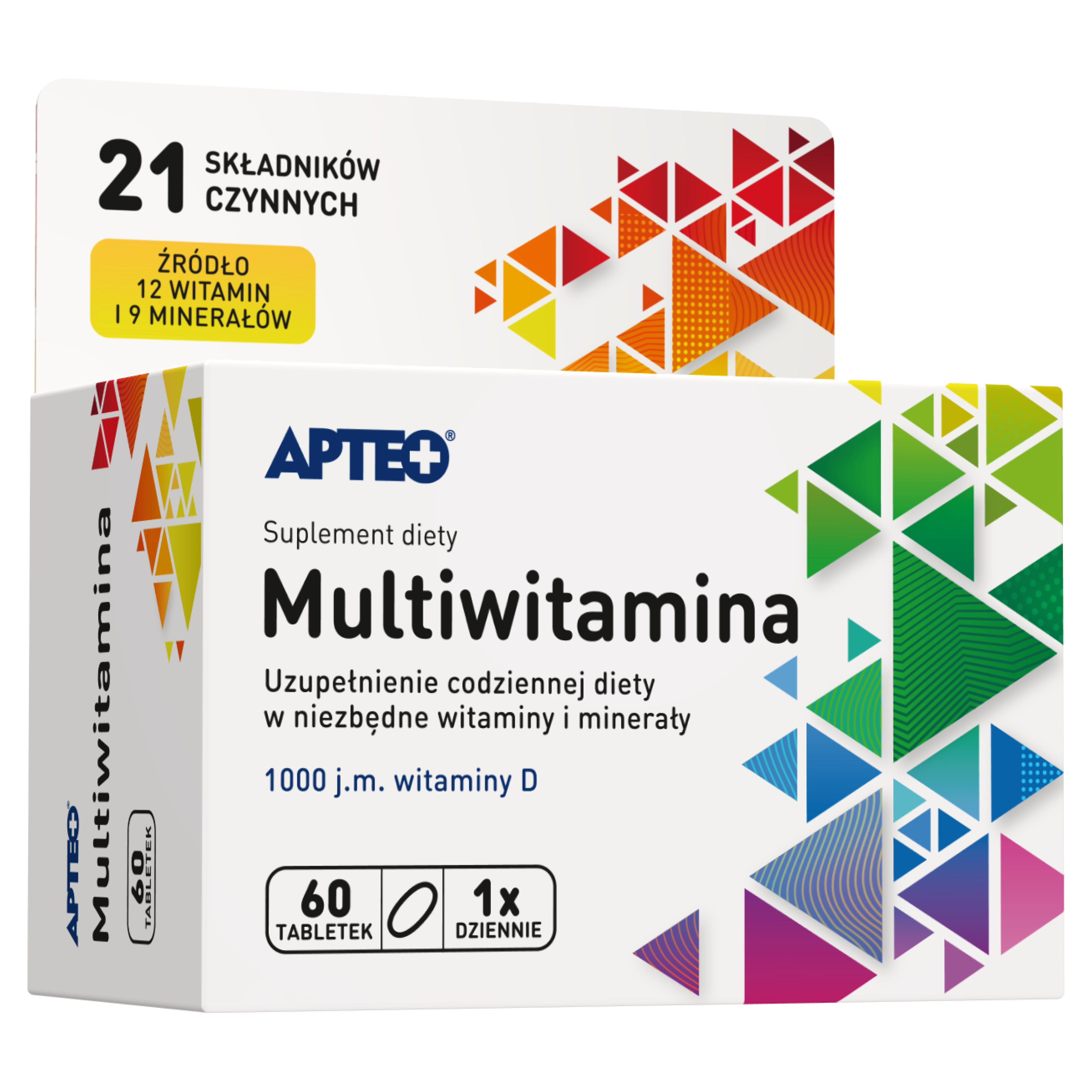 Apteo Multiwitamina 60 tabletek