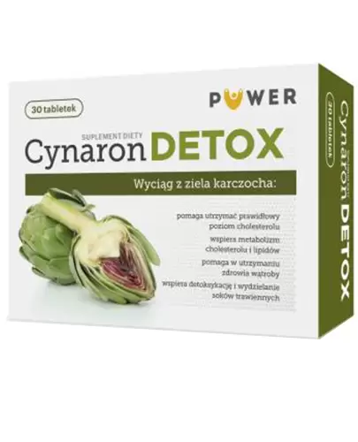 Cynaron Detox 30 tabletek zdjęcie