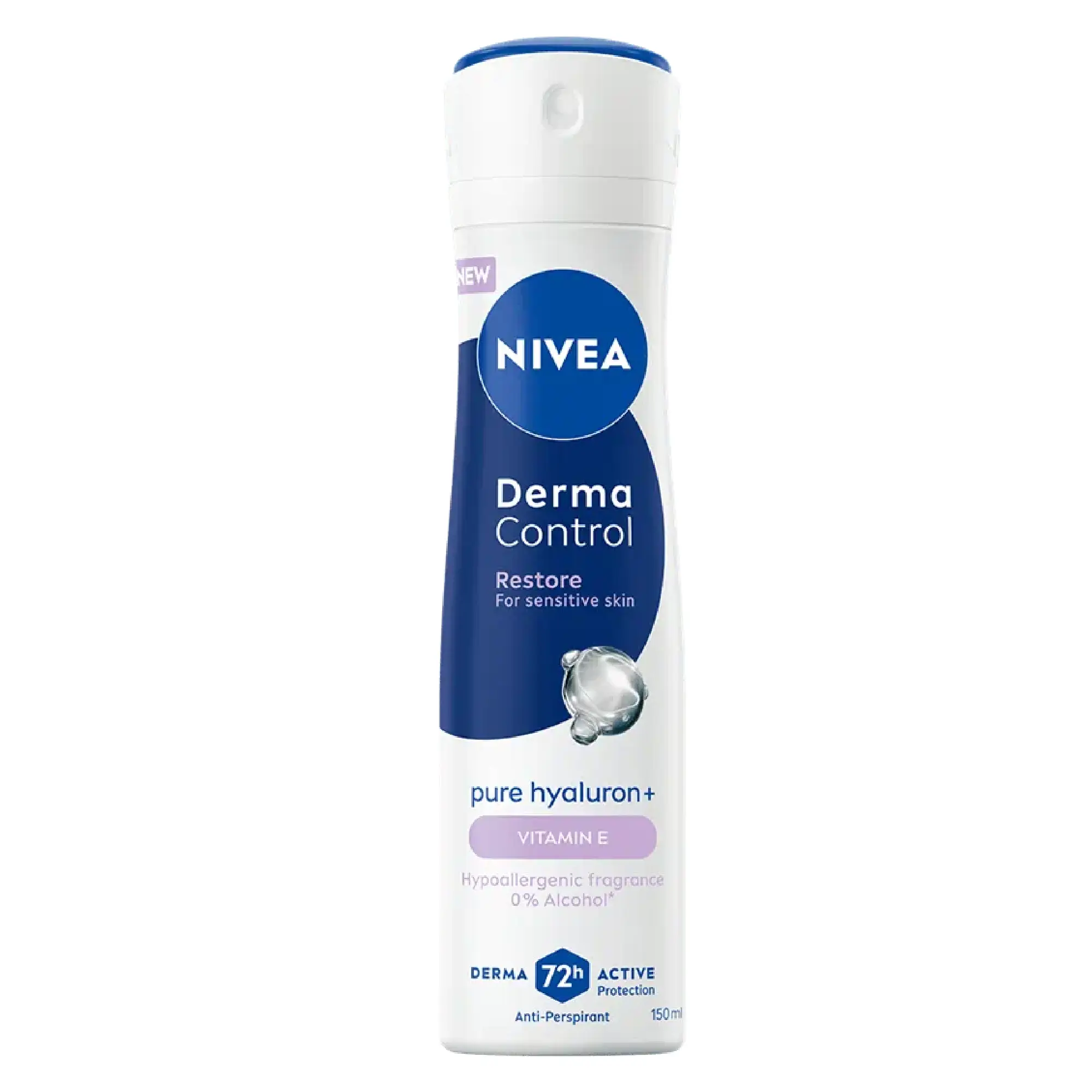 Nivea Antyperspirant Derma Control Restore spray, 150 ml zdjęcie