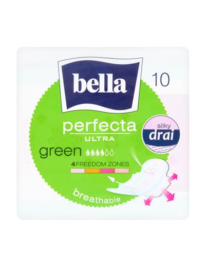 Bella Perfecta Ultra Green ultracienkie podpaski 10 sztuk zdjęcie