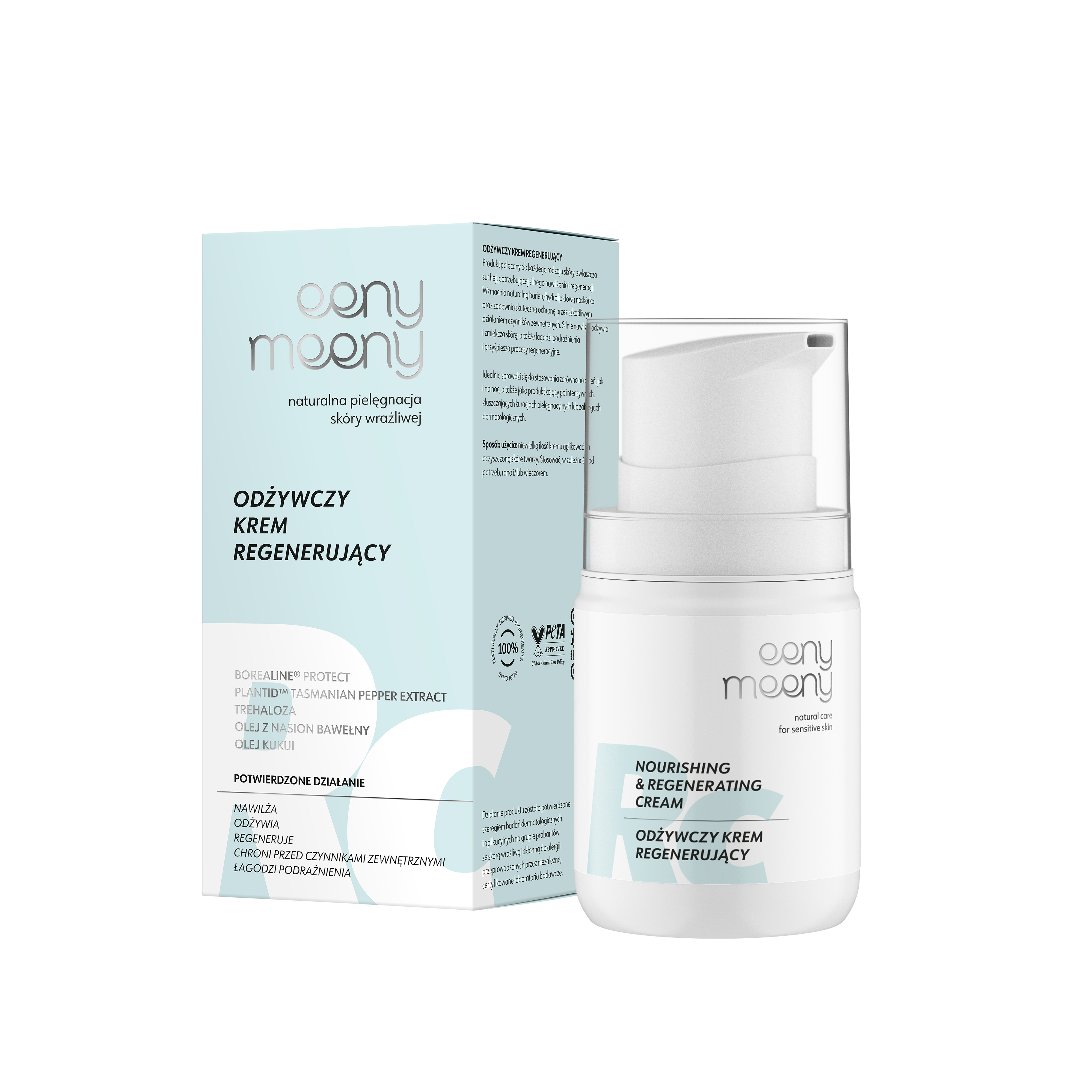 Eeny Meeny Odżywczy krem regenerujący, 50 ml zdjęcie