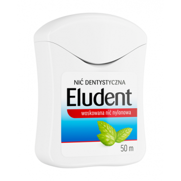 Eludent nić dentystyczna, 50 m