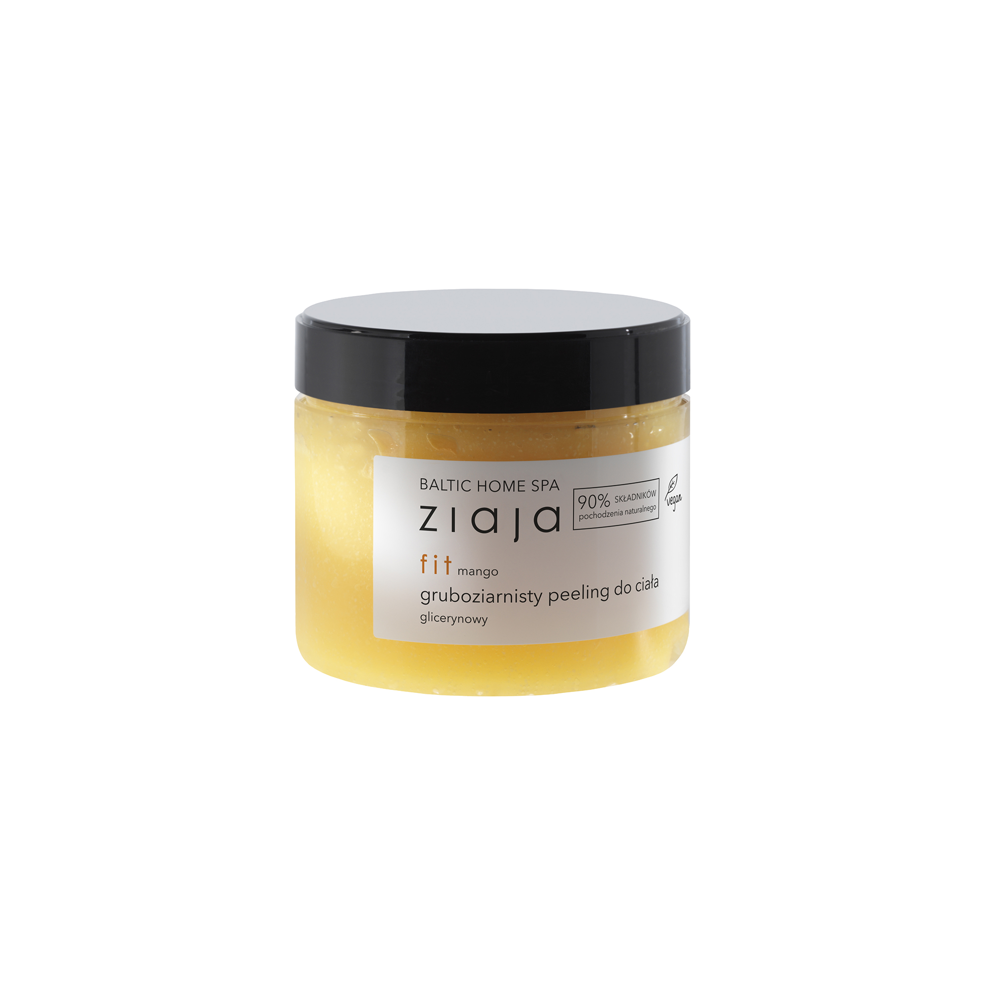 Ziaja Baltic Home Spa Fit Gruboziarnisty peeling do ciała mango, 300 ml