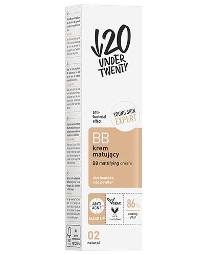 Lirene Under Twenty BB krem matujący Natural 02, 60 ml zdjęcie