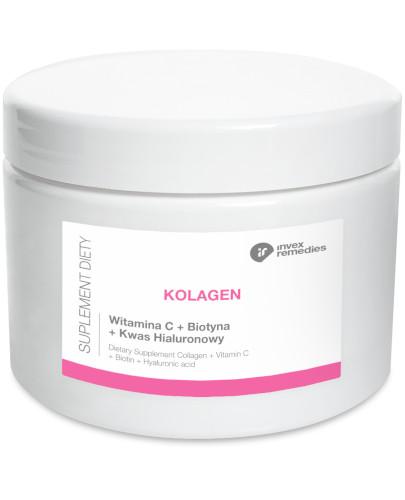 Kolagen + Witamina C + Biotyna + Kwas hialuronowy, 170 g zdjęcie
