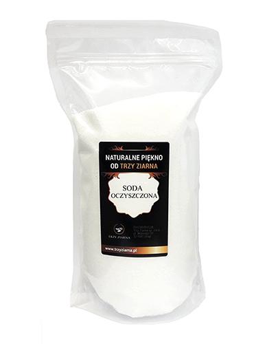 Soda oczyszczona TRZY ZIARNA - 500 g zdjęcie