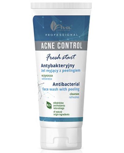 Ava Acne Control Fresh Start Antybakteryjny żel myjący z peelingiem, 200 ml  zdjęcie