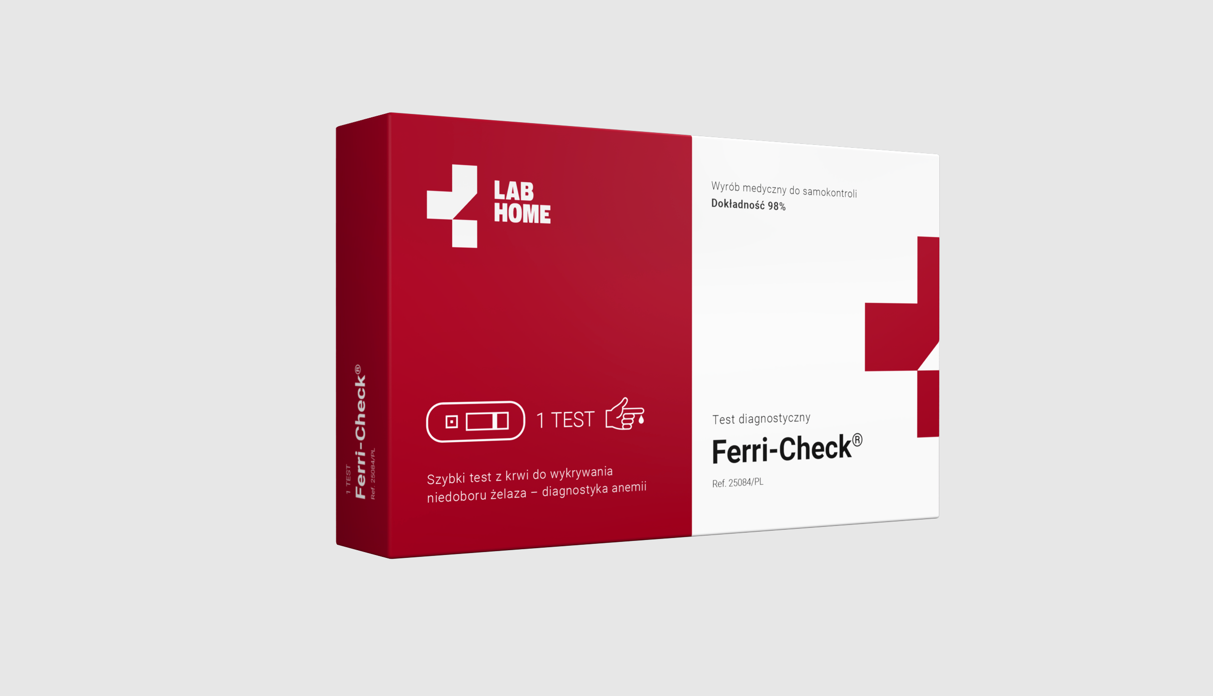 Ferri-Check test na niedobór żelaza 1 sztuka zdjęcie