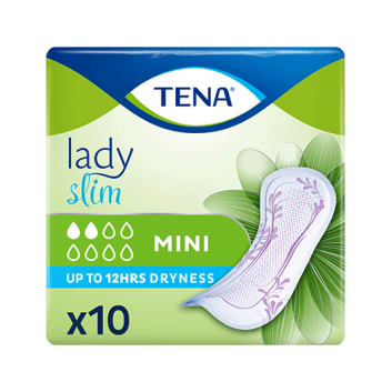 Tena Lady Slim Mini wkładki anatomiczne 10 sztuk