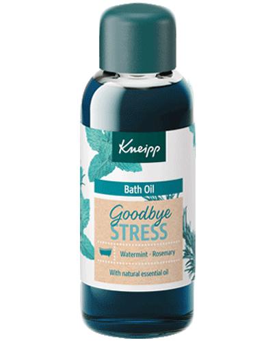 Kneipp Olejek do kąpieli Goodbye Stress - 100 ml - cena, opinie, skład zdjęcie