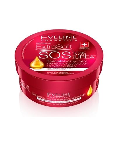 Eveline Extra Soft S.O.S.  Specjalistyczny krem intensywnie regenerujący do twarzy i ciała, 200 ml zdjęcie