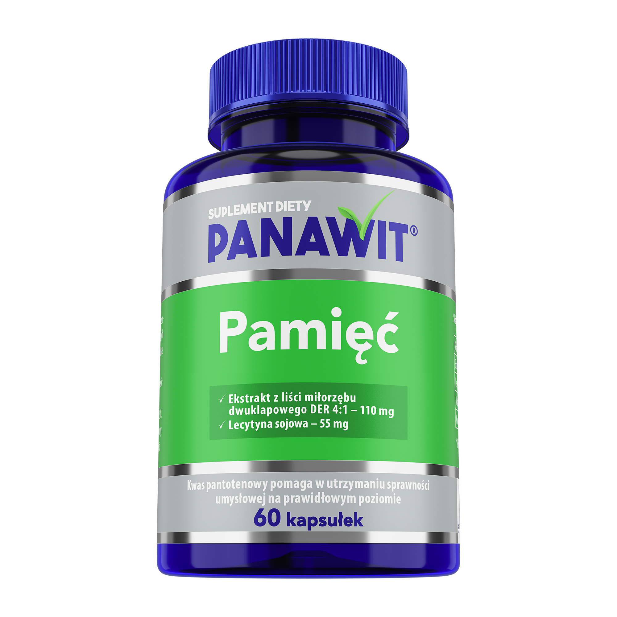 Panawit Pamięć, kapsułki, 60 sztuk