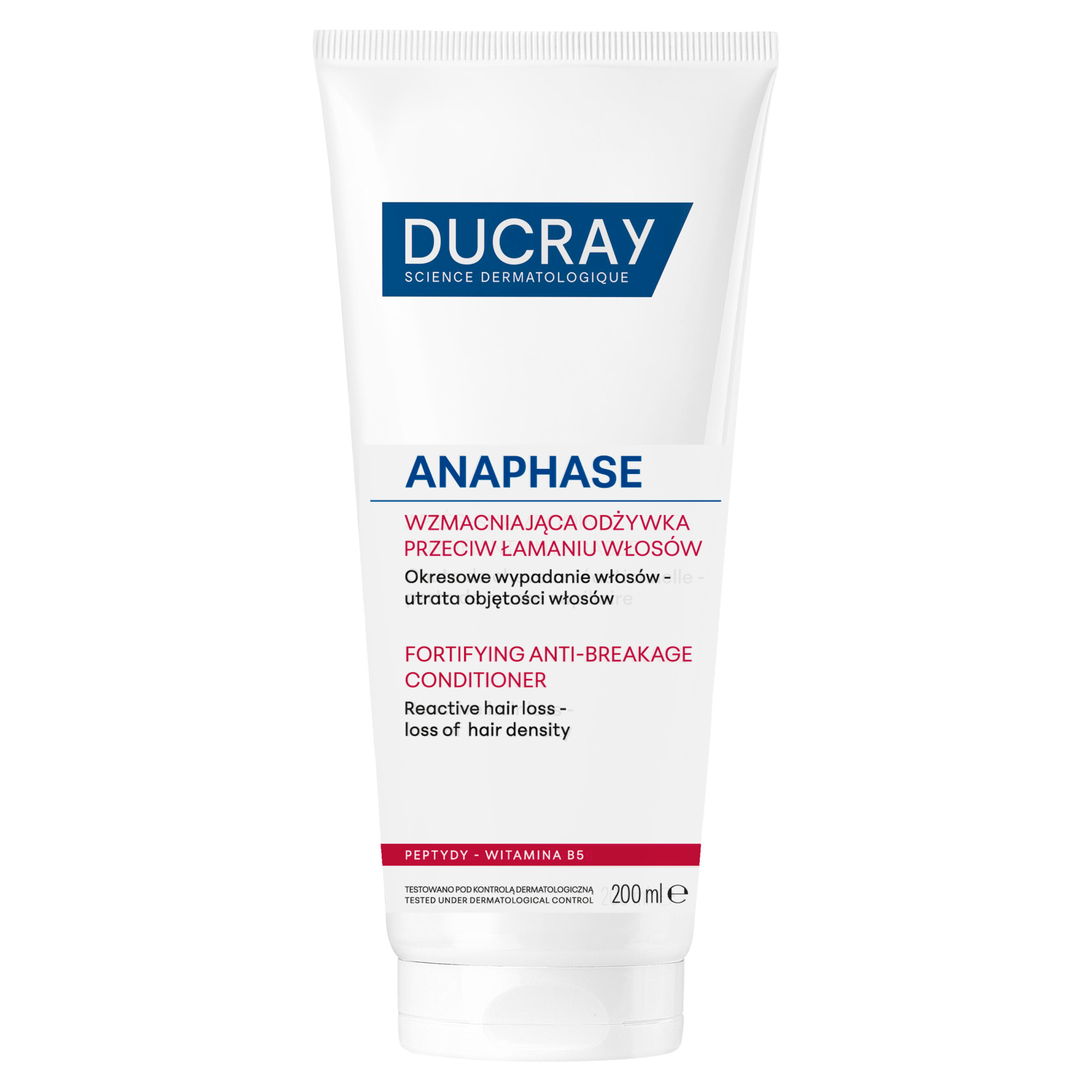 Ducray Anaphase, Wzmacniająca odżywka przeciw łamaniu włosów, 200 ml zdjęcie