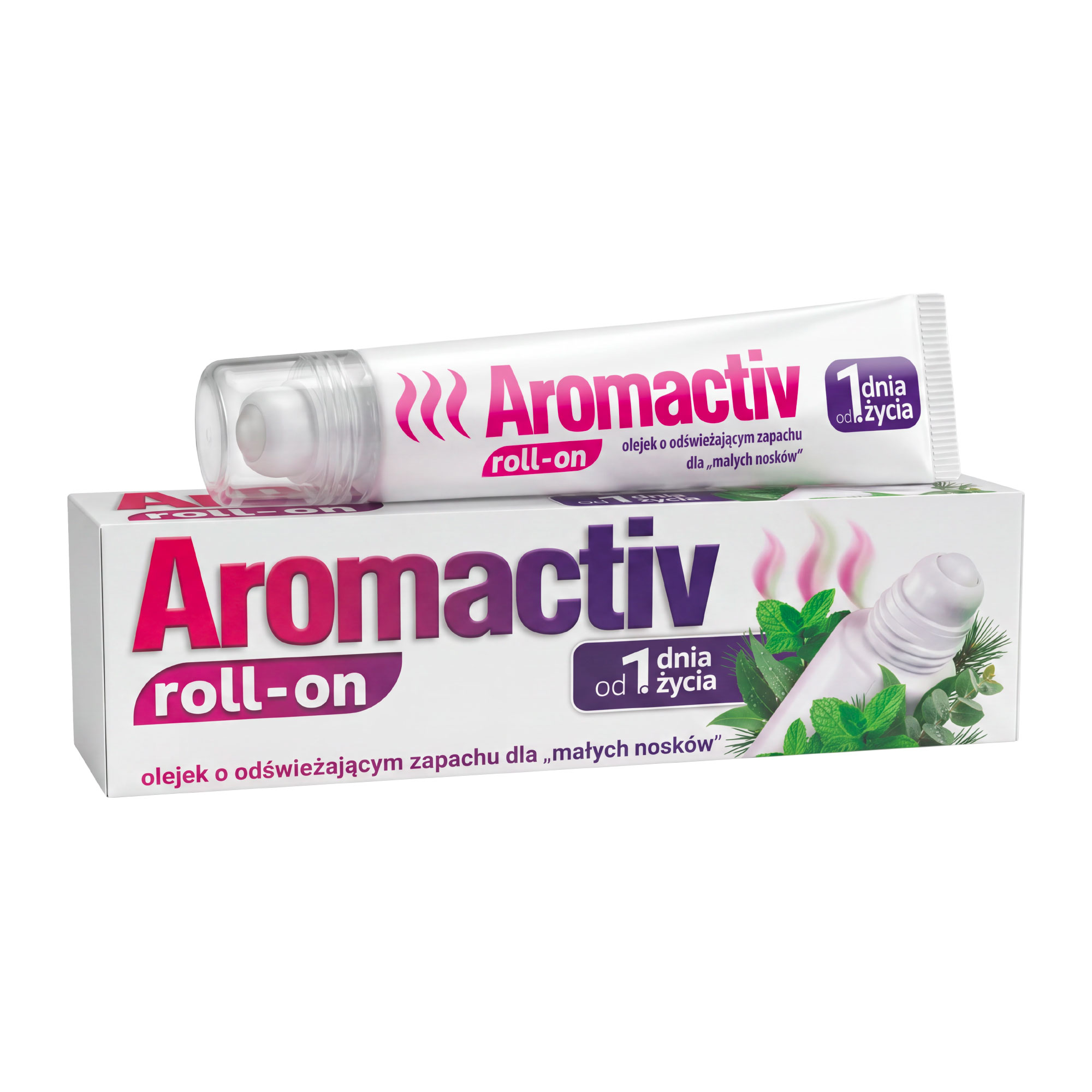 Aromactiv Roll-on, olejek, 10 ml zdjęcie