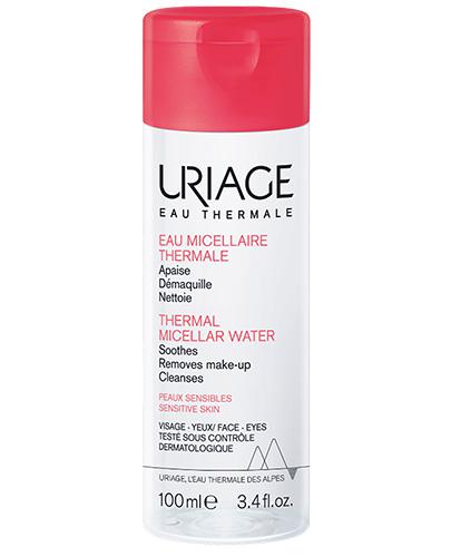 Uriage Termalna Woda Micelarna z ekstraktem z Moreli do skóry wrażliwej, 100 ml, wskazania. zdjęcie