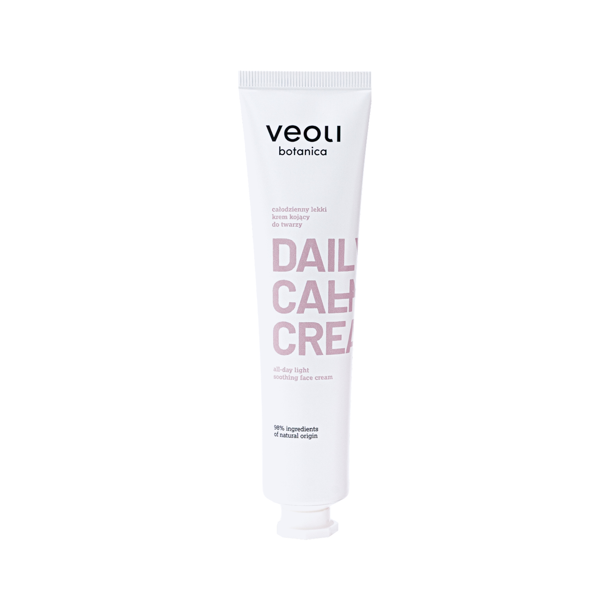 Veoli Botanica Daily Calming Cream lekki krem kojący do twarzy, 75 ml zdjęcie