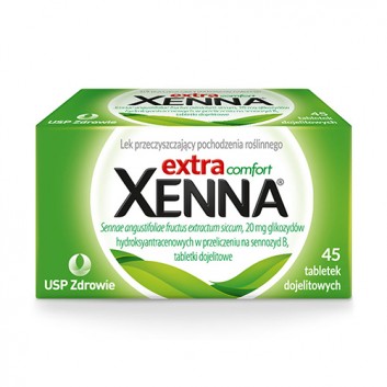 Xenna Extra Comfort 20 mg 45 tabletek