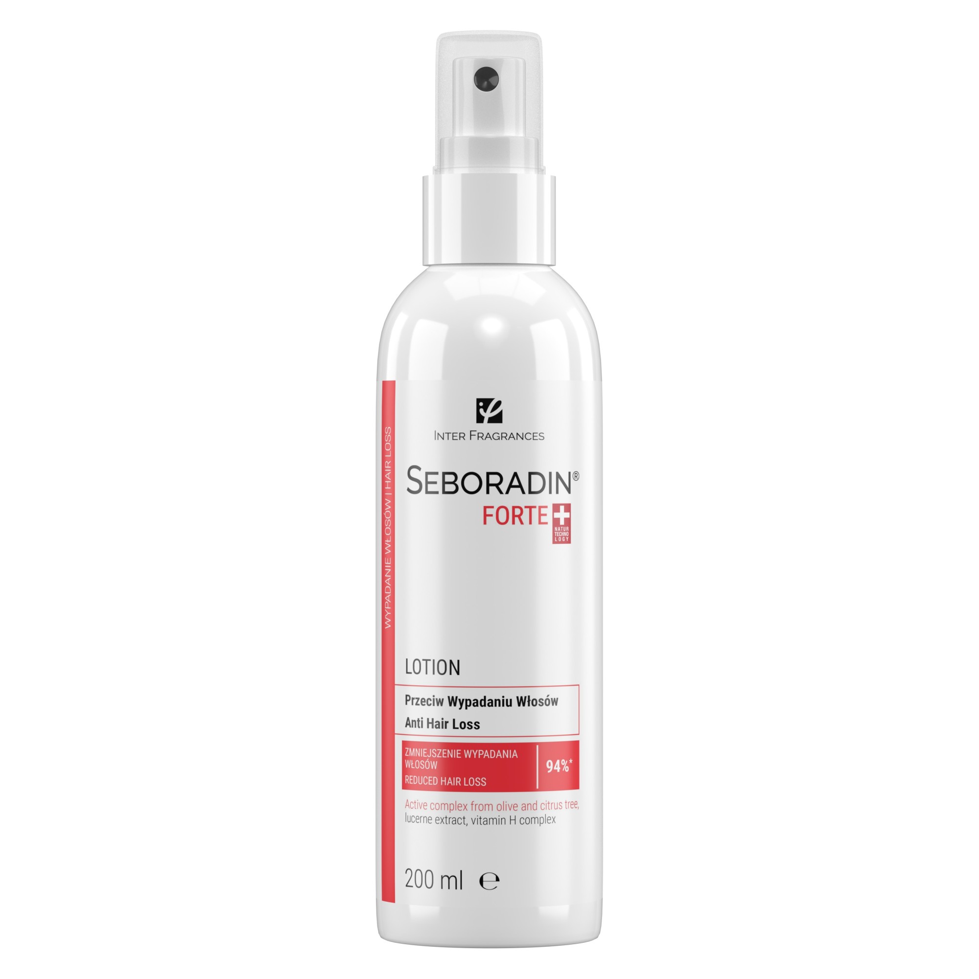Seboradin Forte Lotion przeciw wypadaniu włosów 200 ml zdjęcie