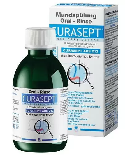 Curasept ADS 212 płyn do płukania jamy ustnej 200 ml zdjęcie
