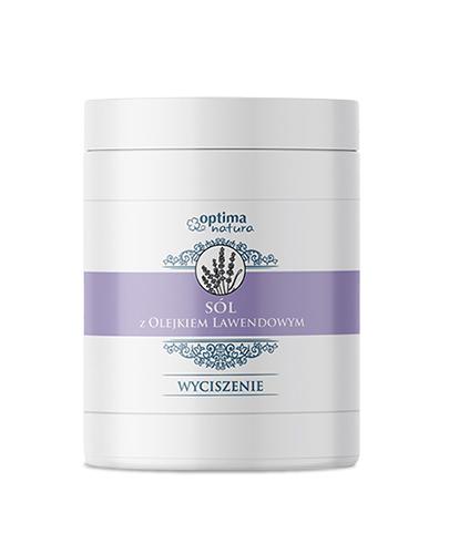 Optima Natura Sól Jodowo-Bromowa z Olejkiem z Lawendy Wyciszenie, 1 kg zdjęcie