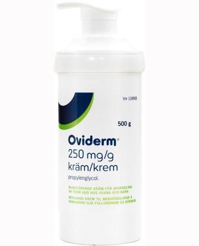 Oviderm 250 mg/g krem 500 g zdjęcie