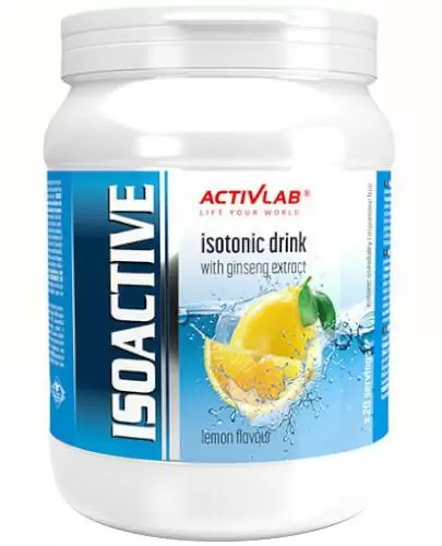 Activlab IsoActive Isotonic Drink smak cytryna 630 g zdjęcie
