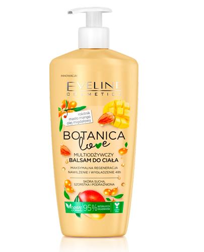 Eveline Botanica Love Multiodżywczy balsam do ciała - 350 ml Do skóry suchej, szorstkiej i podrażnionej - cena, opinie, stosowanie  zdjęcie