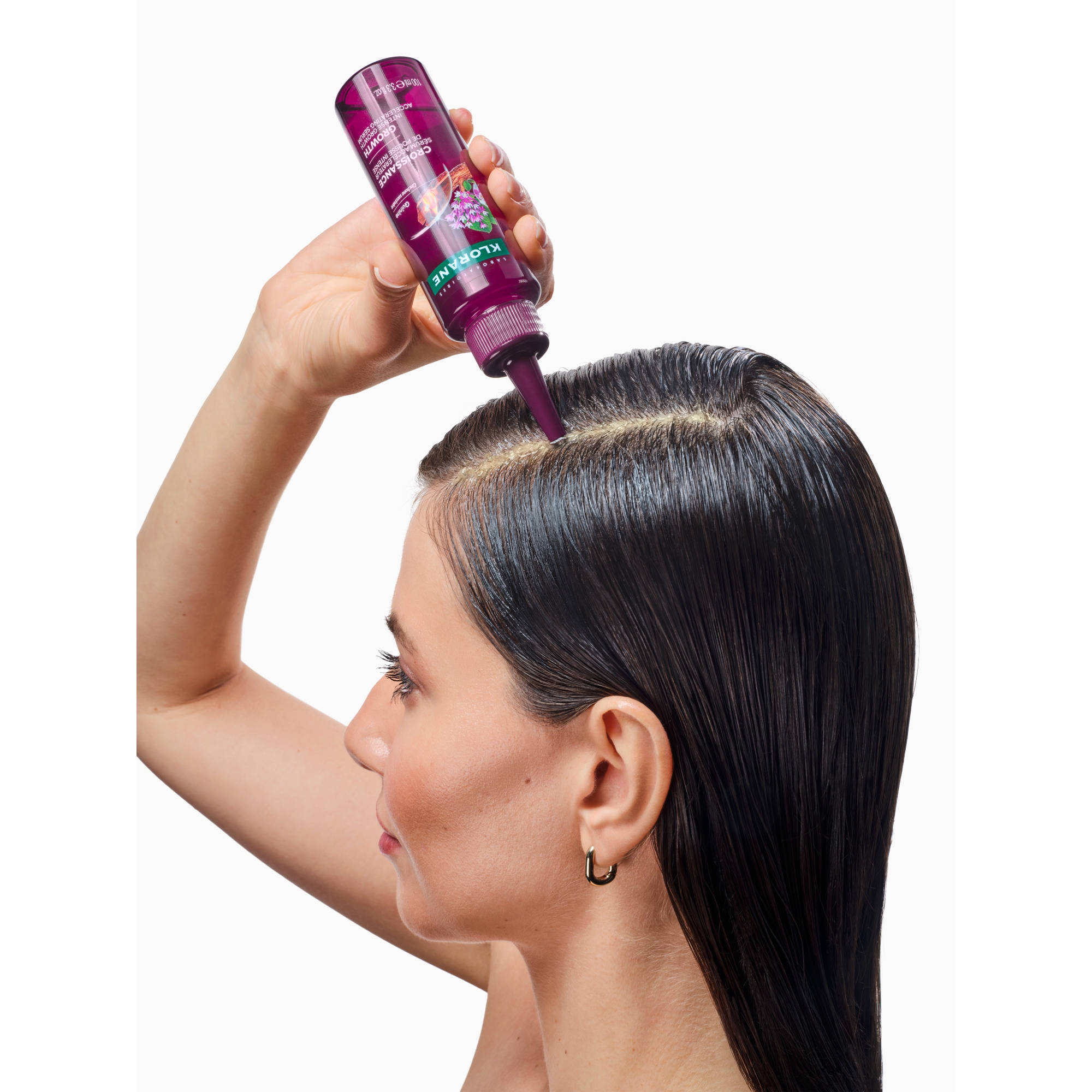 Klorane Wzrost Serum intensywnie przyspieszające wzrost włosów z adenozyn,ą 100 ml