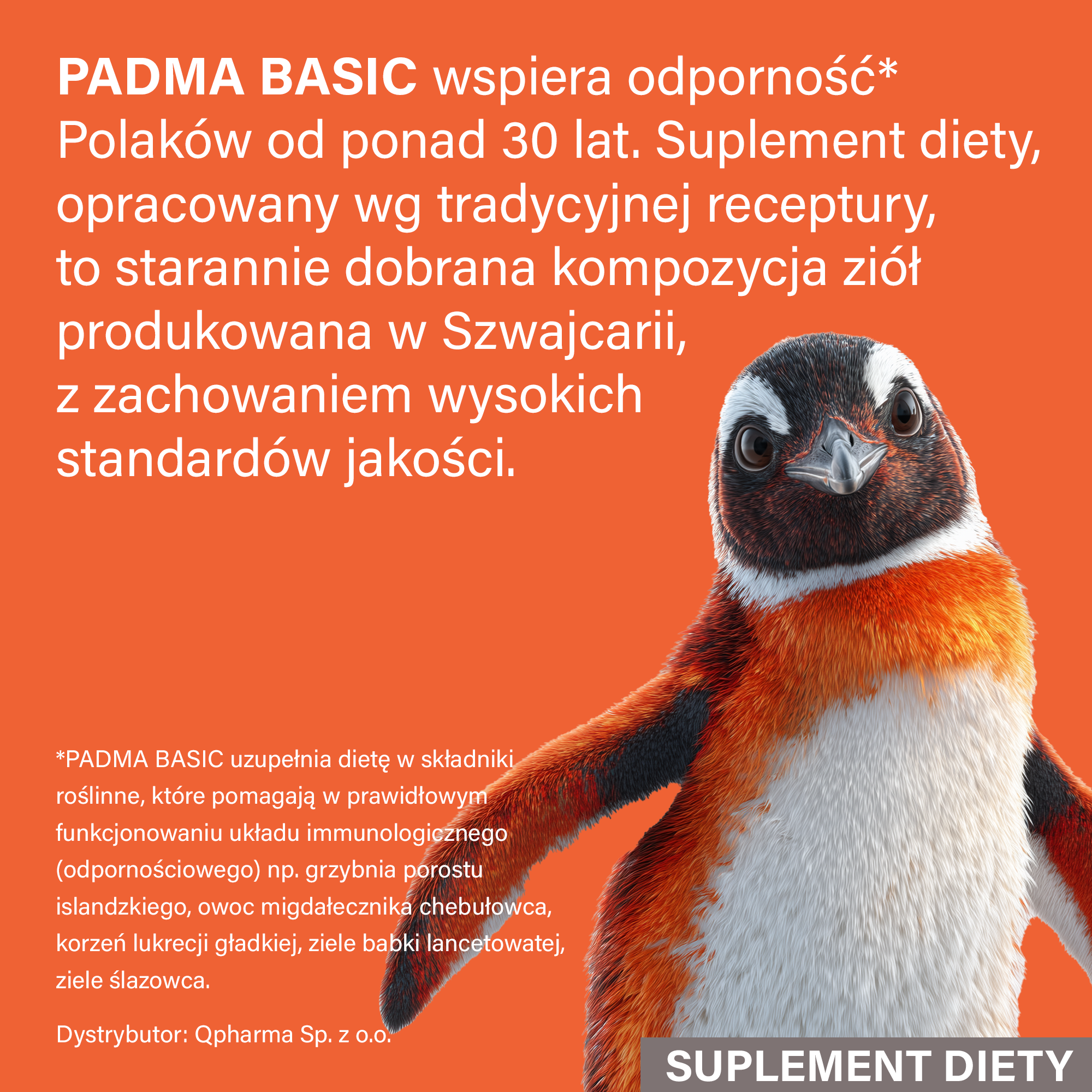 Padma Basic, kapsułki, 100 sztuk