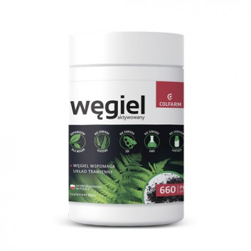 Colfarm Węgiel aktywowany proszek 100 g