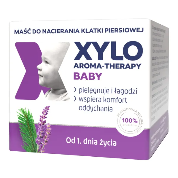 Xylo Aroma-Therapy Baby maść, 50 ml zdjęcie