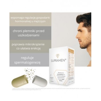 SUPRAMEN - 60 kaps.