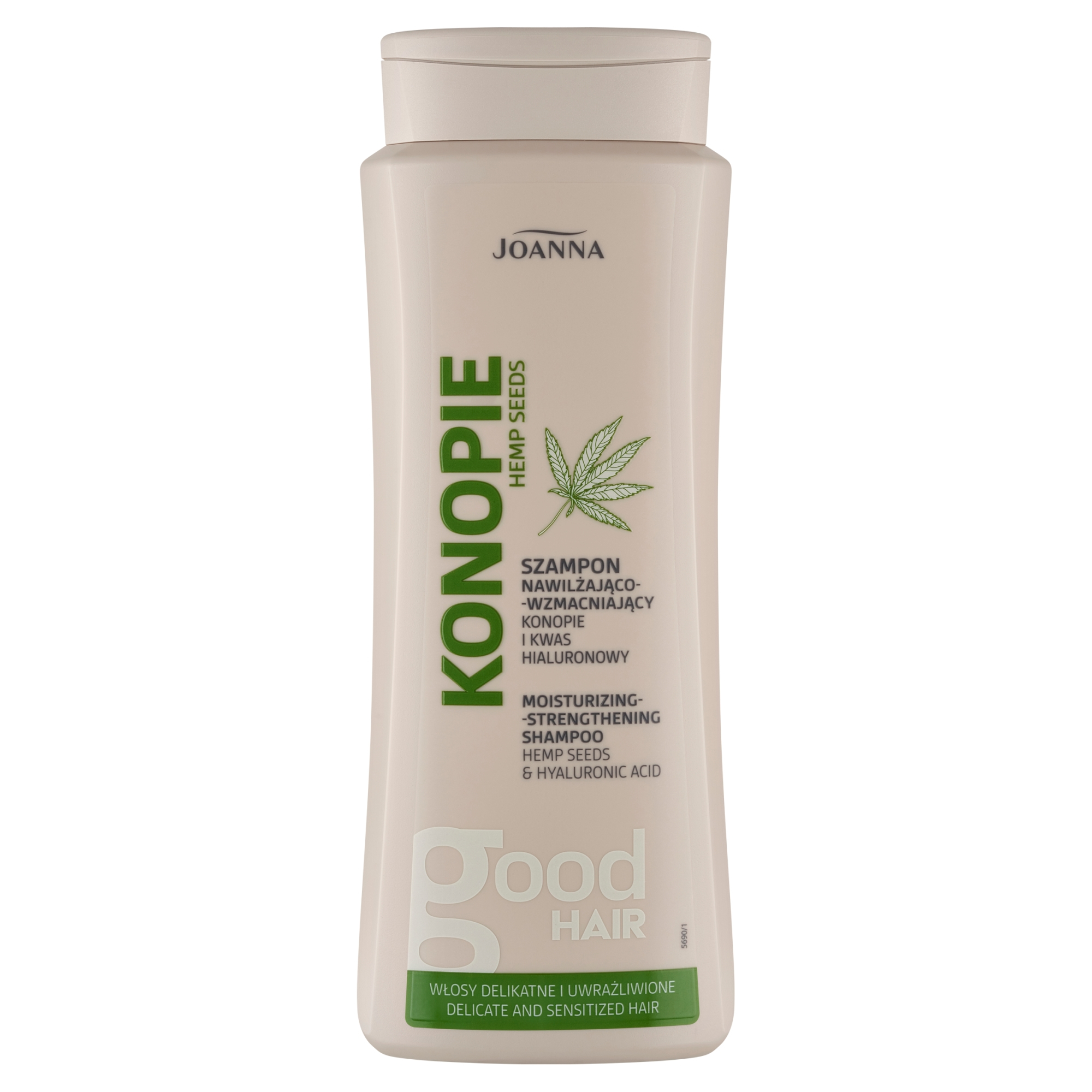 Joanna Konopie szampon nawilżająco-wzmacniający 400 ml zdjęcie