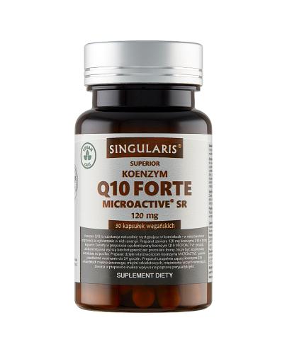 Singularis Superior Koenzym Q10 Forte Microactive 120 mg, 30 kapsułek zdjęcie