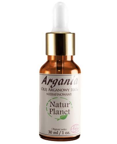 Natur Planet Argania 100% olej arganowy nierafinowany, płyn 30 ml zdjęcie