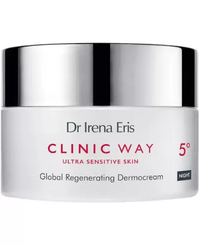 Dr Irena Eris Clinic Way 5° Dermokrem globalnie regenerujący na noc 50 ml zdjęcie